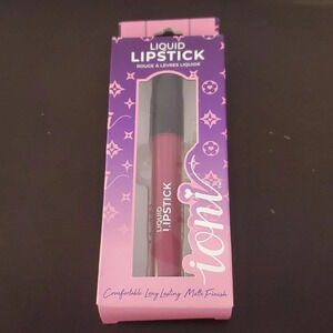 Ioni Liquid Lipstick Matte Cranberry Makeup Cosmetics